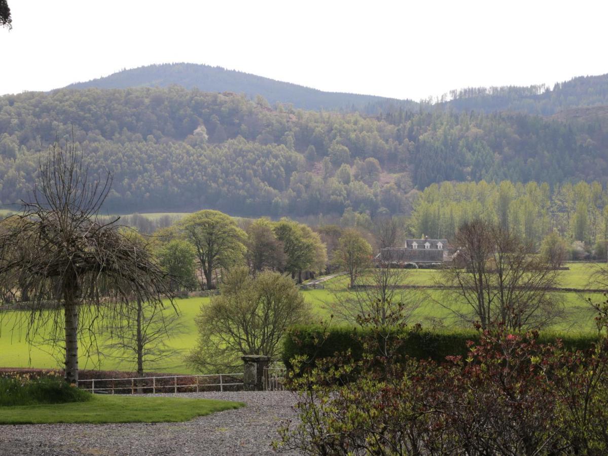 Fordie East Cottage Crieff Buitenkant foto