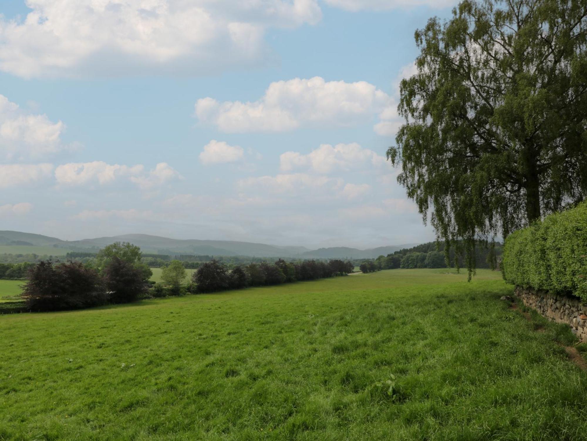 Fordie East Cottage Crieff Buitenkant foto