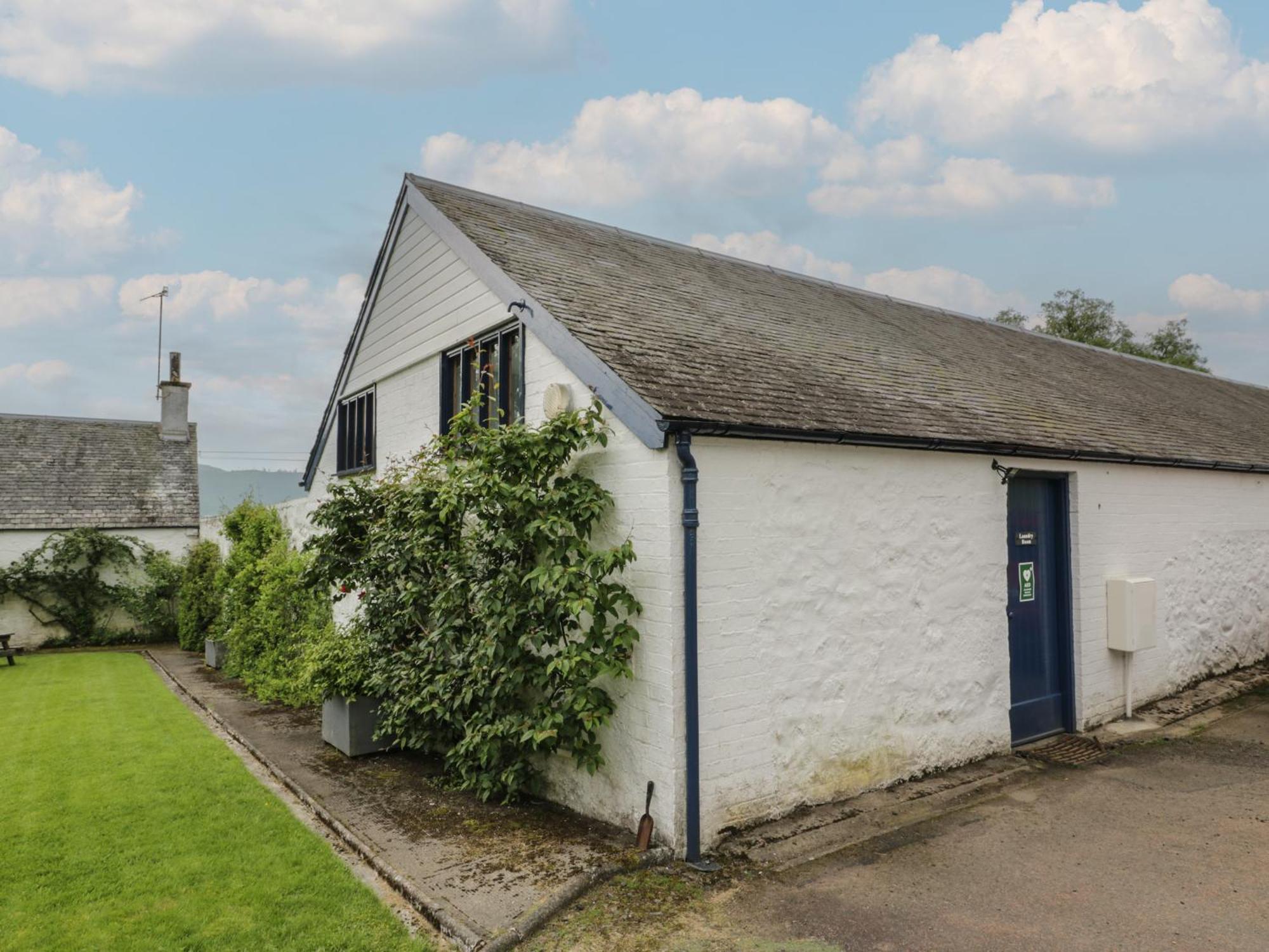 Fordie East Cottage Crieff Buitenkant foto