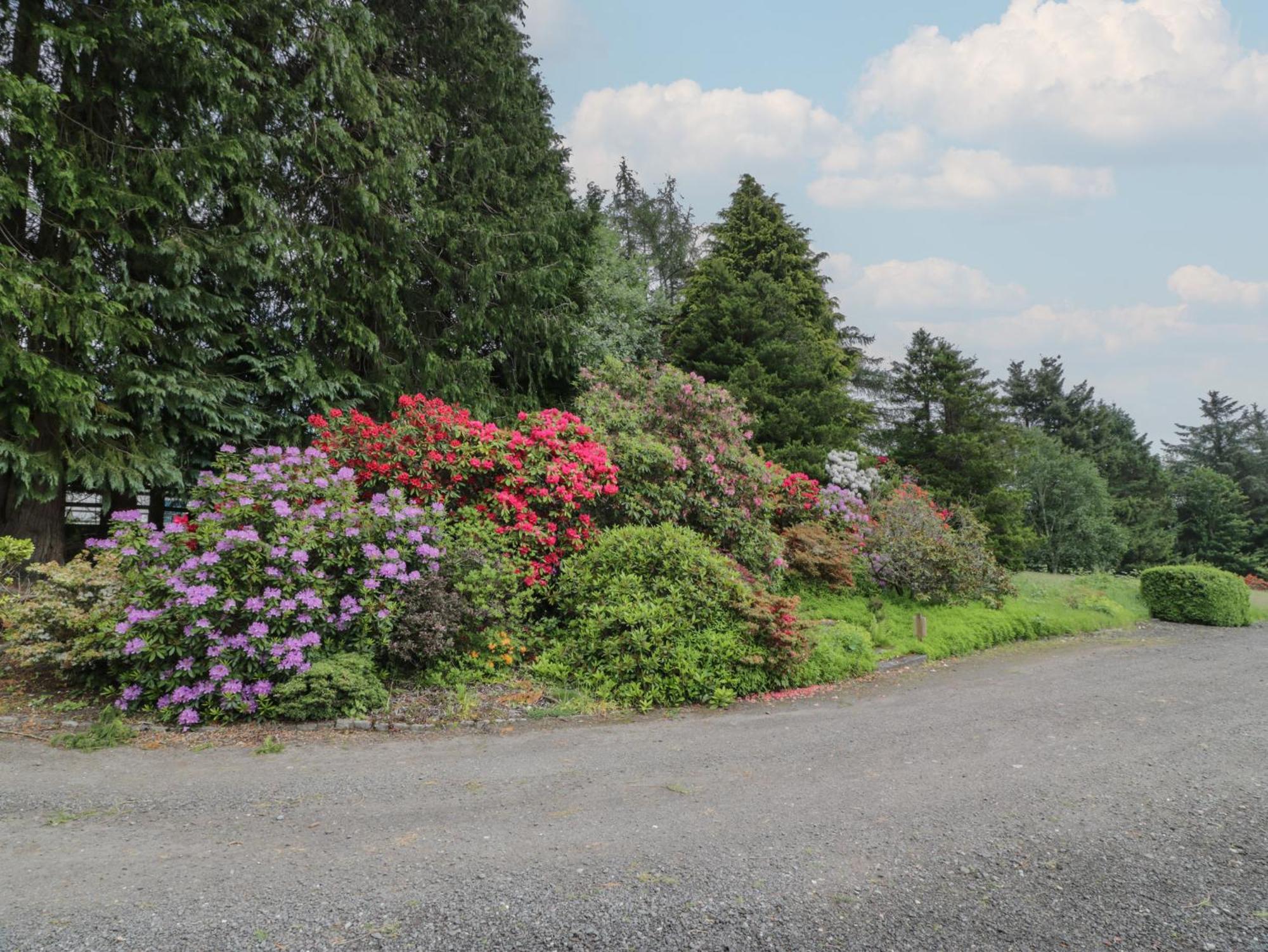 Fordie East Cottage Crieff Buitenkant foto