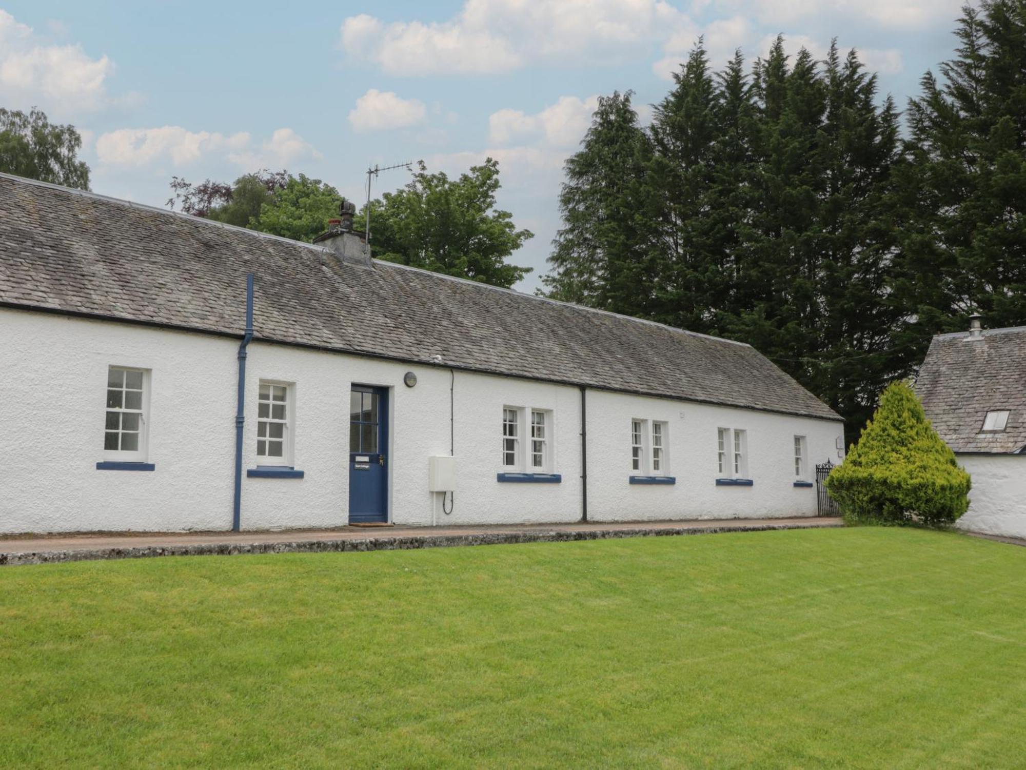 Fordie East Cottage Crieff Buitenkant foto