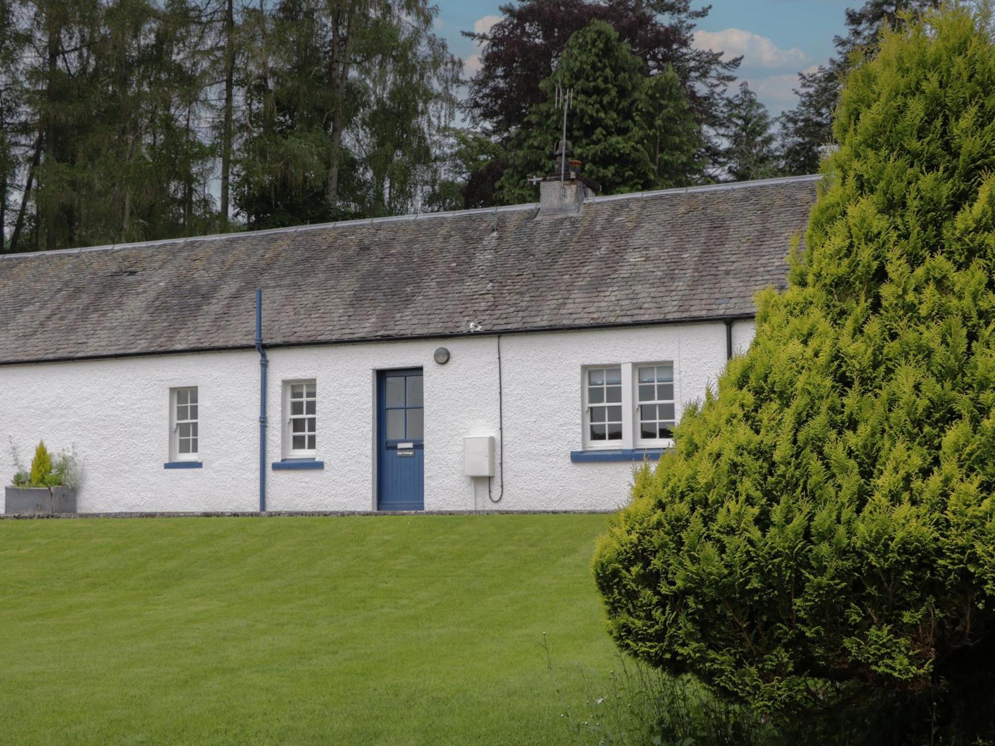 Fordie East Cottage Crieff Buitenkant foto