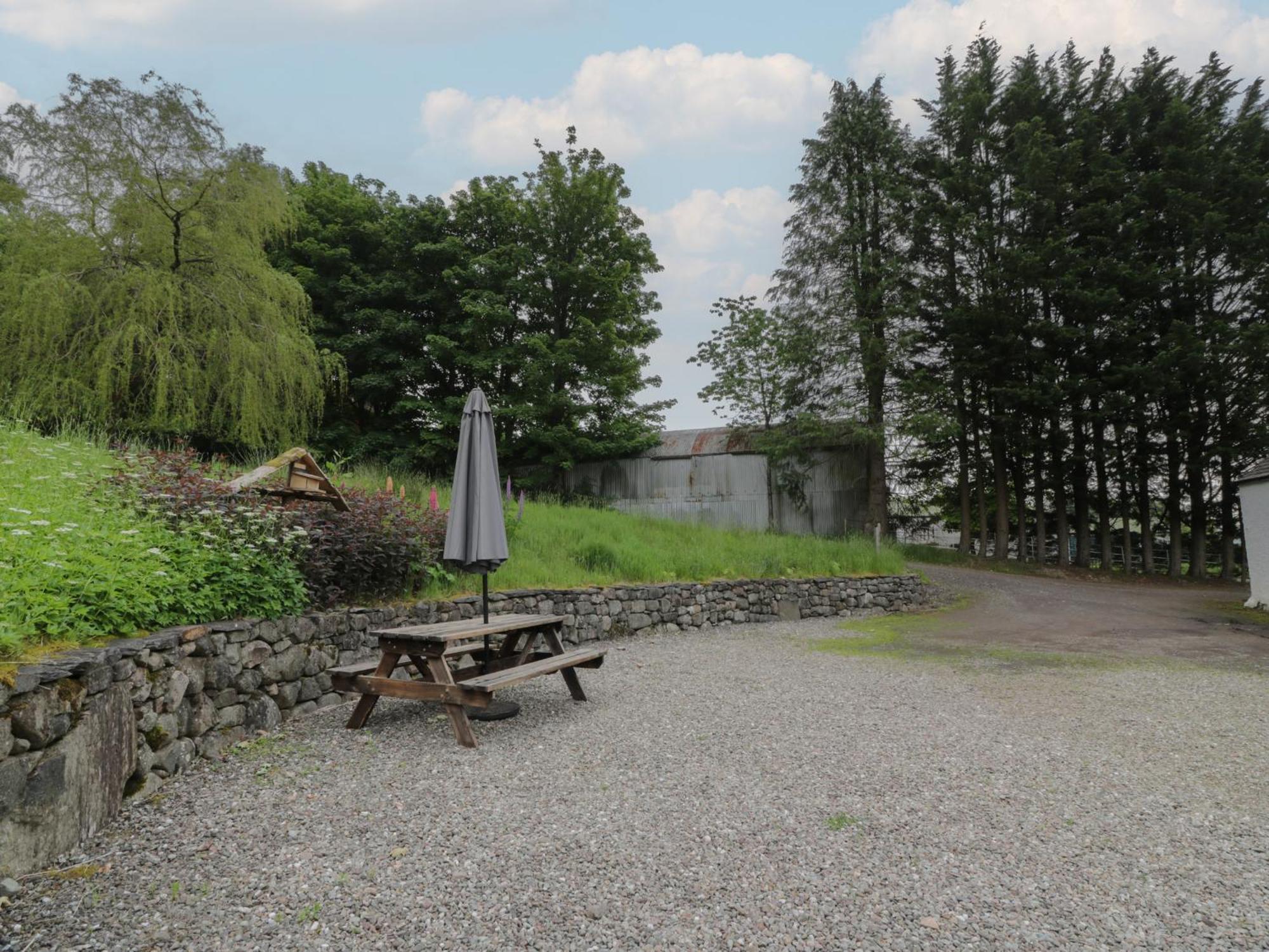 Fordie East Cottage Crieff Buitenkant foto
