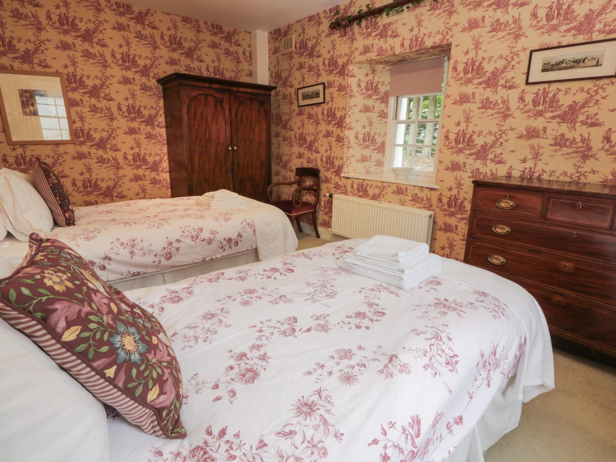 Fordie East Cottage Crieff Buitenkant foto