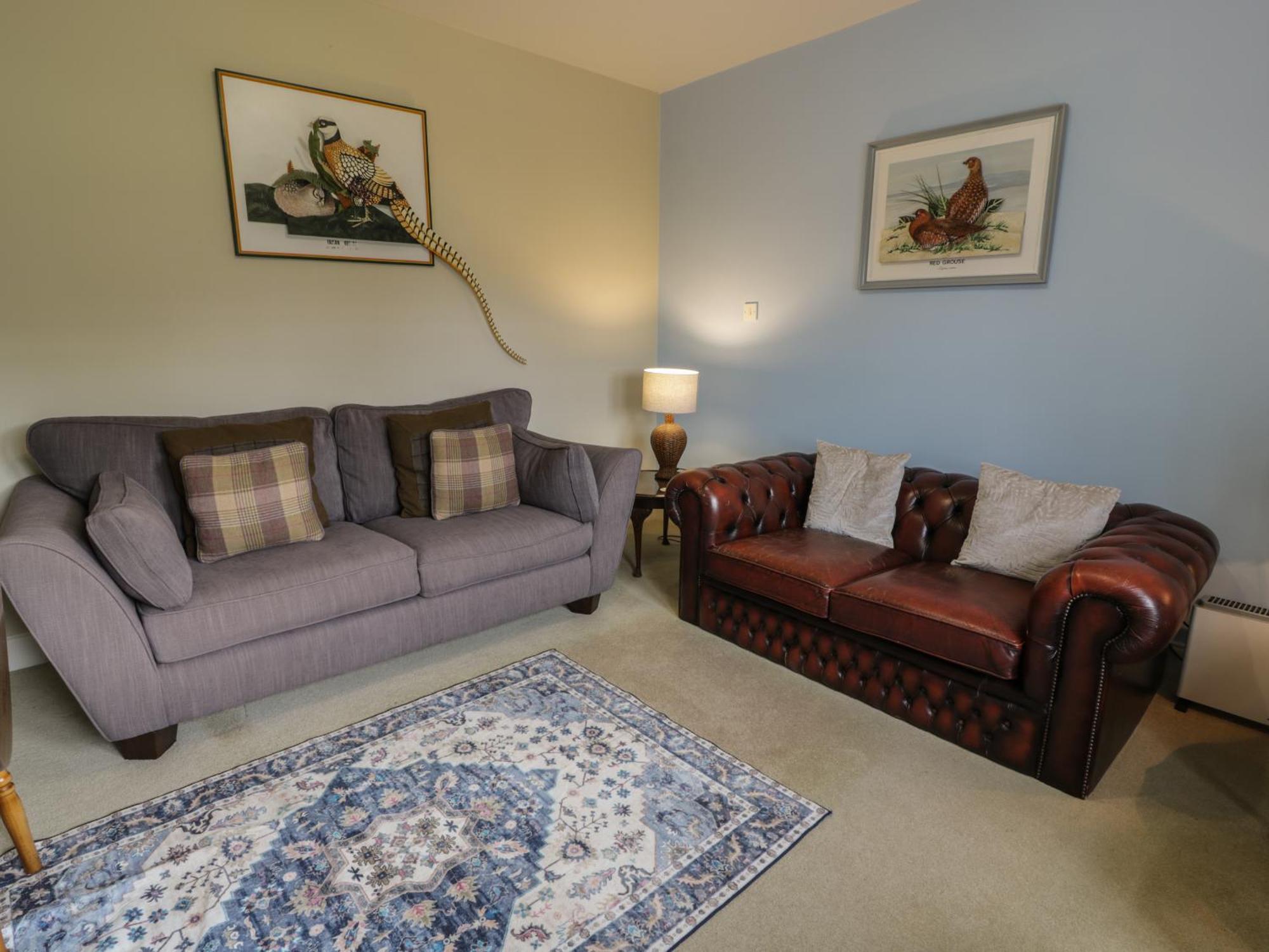 Fordie East Cottage Crieff Buitenkant foto