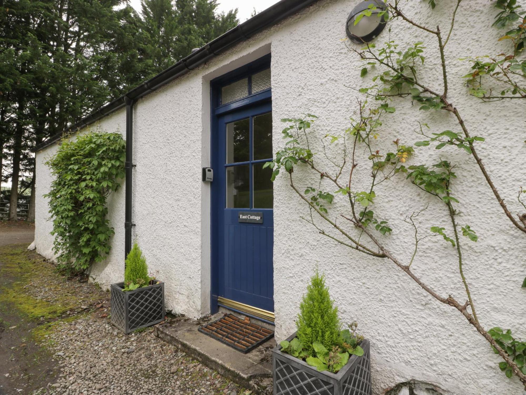 Fordie East Cottage Crieff Buitenkant foto